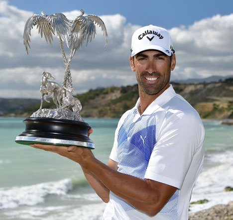 Àlvaro Quirós var ett tag rankad bland de 50 bästa i världen och drömmer nu om en come back. Han vann på Sicilien 21 maj. Foto: Getty Images